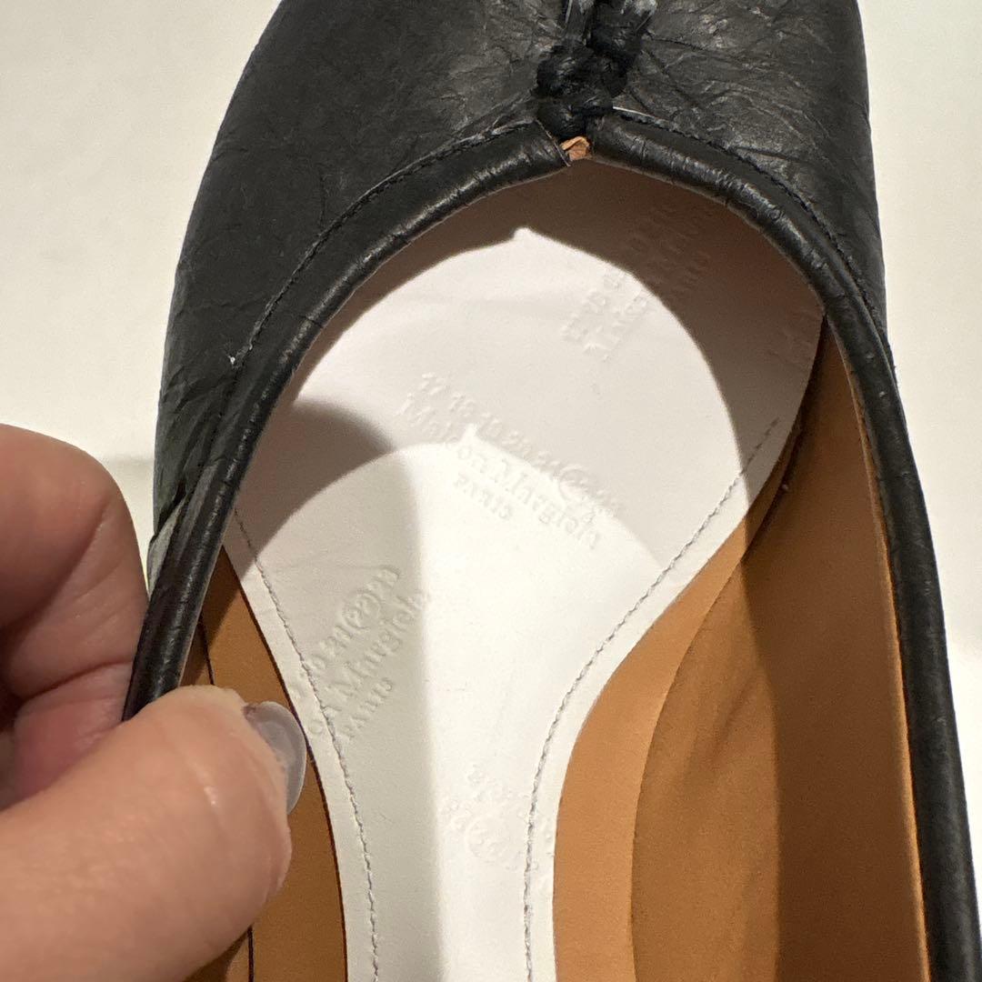 Maison Margielaマルジェラ タビ バレエシューズ　37.5 足袋