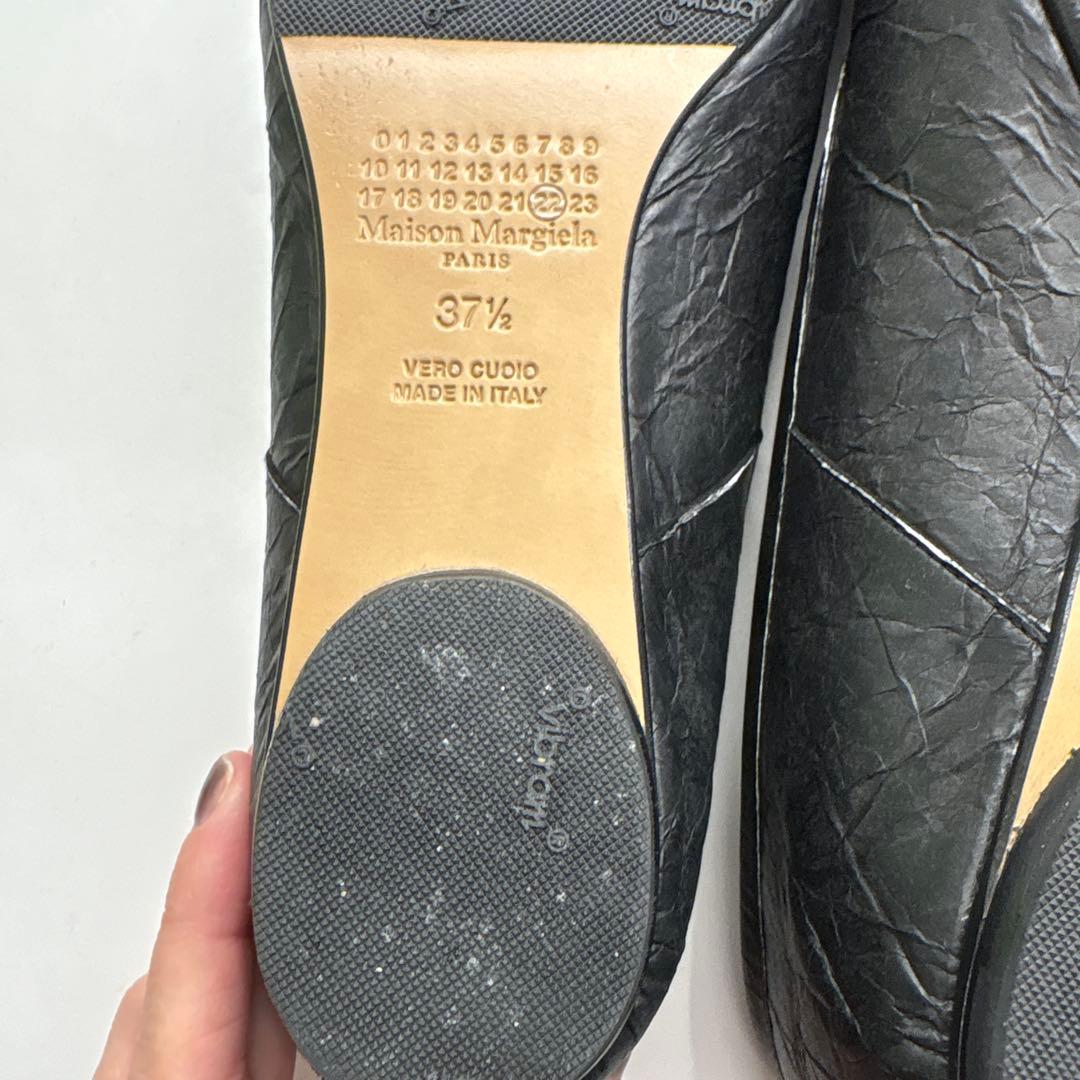 Maison Margielaマルジェラ タビ バレエシューズ　37.5 足袋