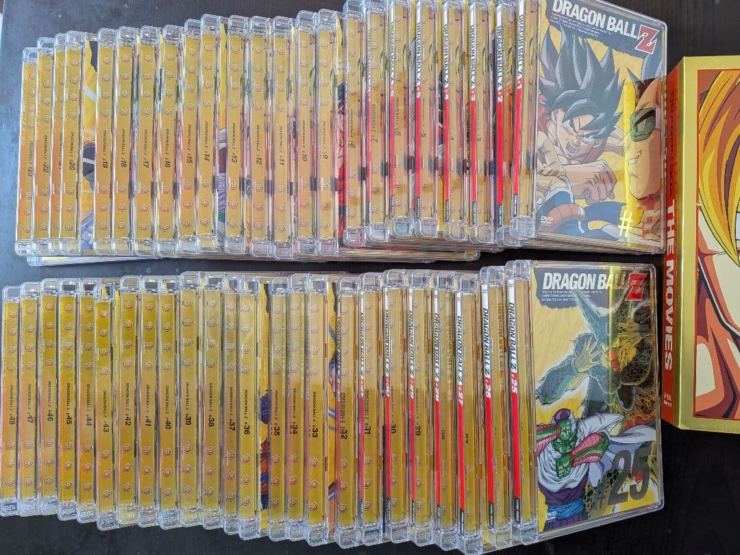 ドラゴンボールZ DVDセット 全49巻 映画版特製ボックス付き