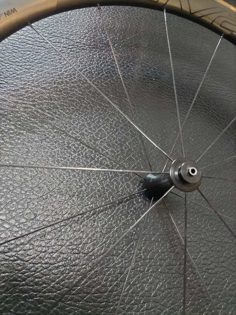 Roval CLX 50 フロント　リムブレーキ　リム破損