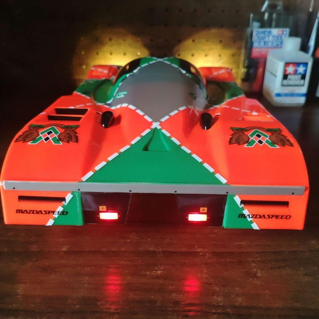 タミヤ　ラジコン　マツダ　787b