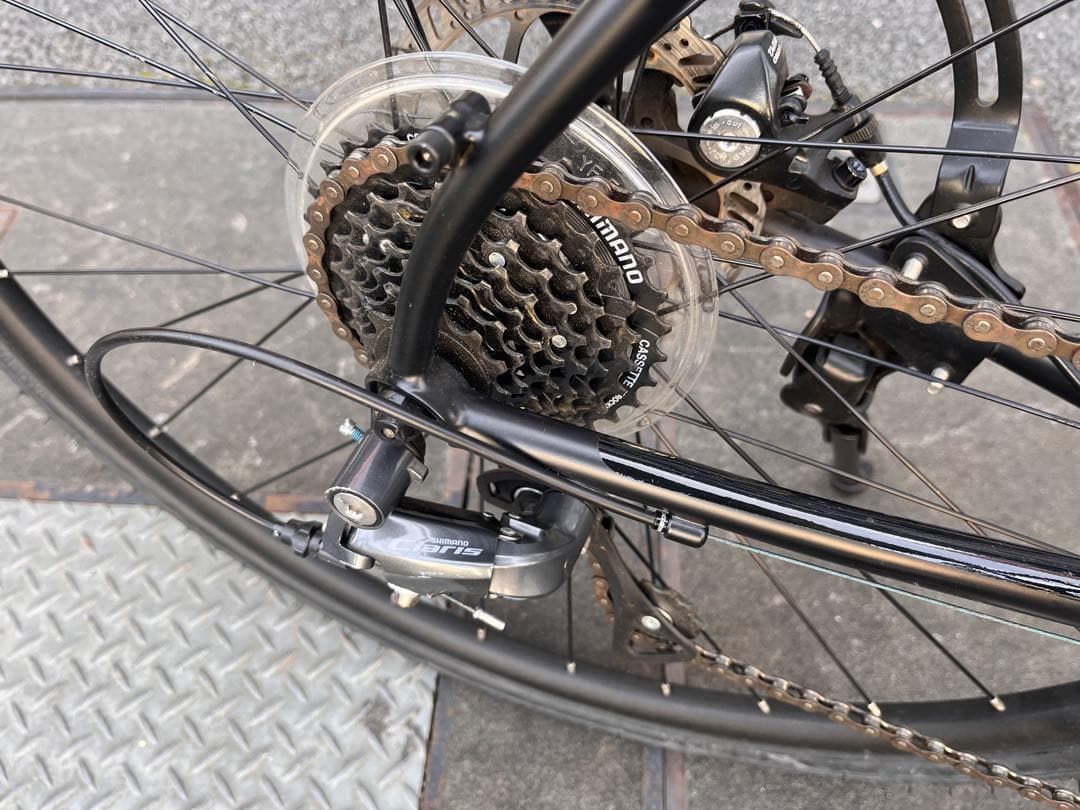 美品！　fuji フェザー cx +