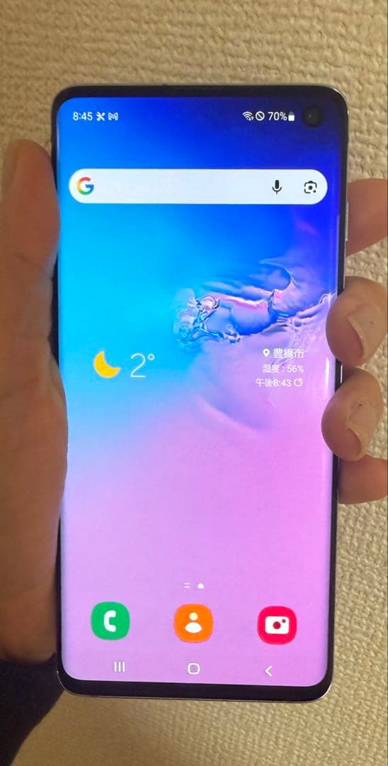 Samsung Galaxy S10 128gb 本体