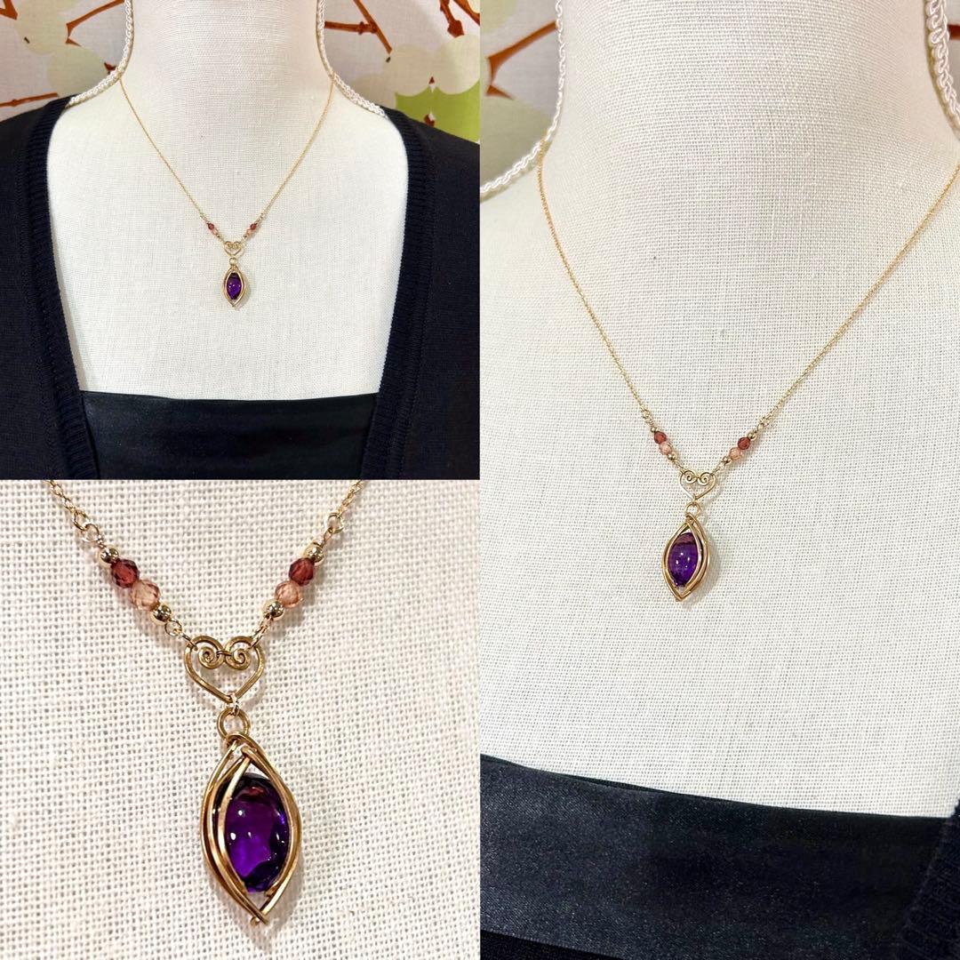 専用ページ☆天然石 グリーン トルマリン原石☆ワイヤーラップ アートジュエリー