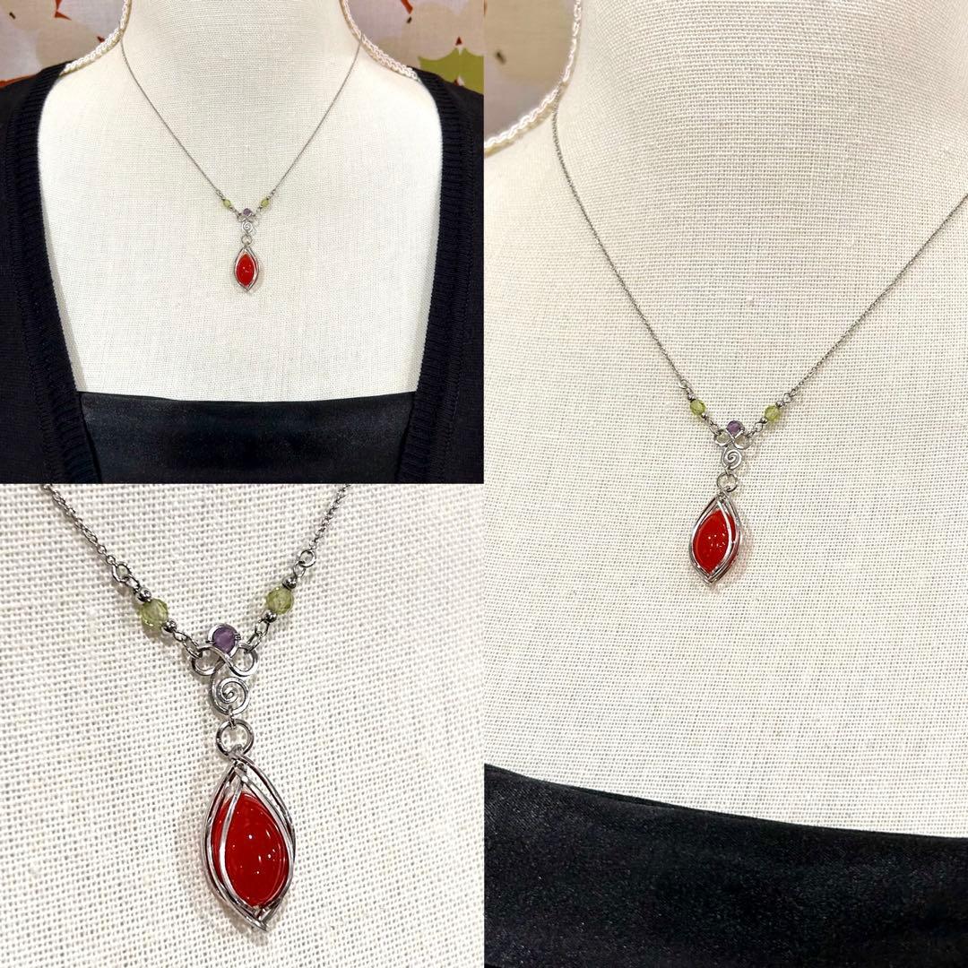 専用ページ☆天然石 グリーン トルマリン原石☆ワイヤーラップ アートジュエリー