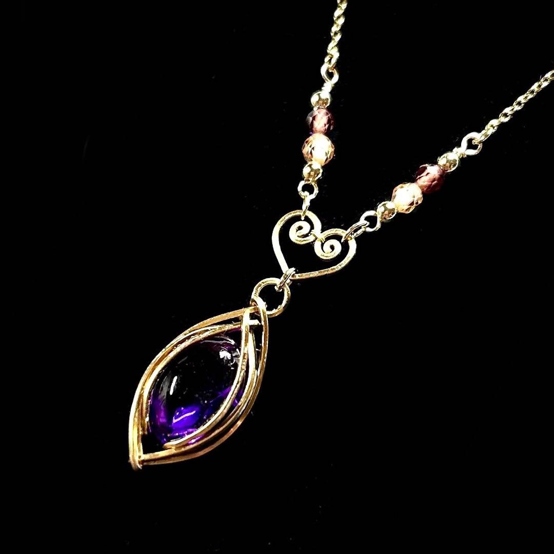 専用ページ☆天然石 グリーン トルマリン原石☆ワイヤーラップ アートジュエリー