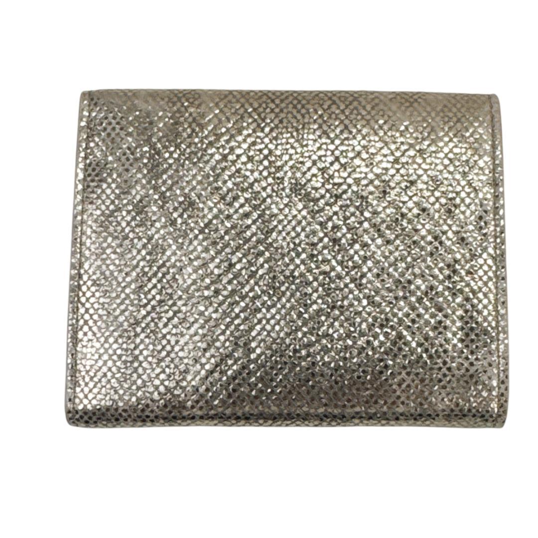 BVLGARI 三つ折り財布 コンパクトウォレット 289351 カルングスキン