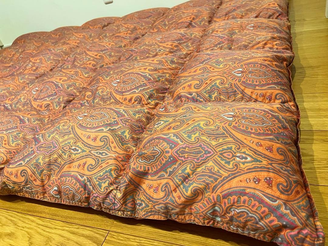 東京西川 超長綿100% セルビア産マザーグースダウン93% 1.2k 一層