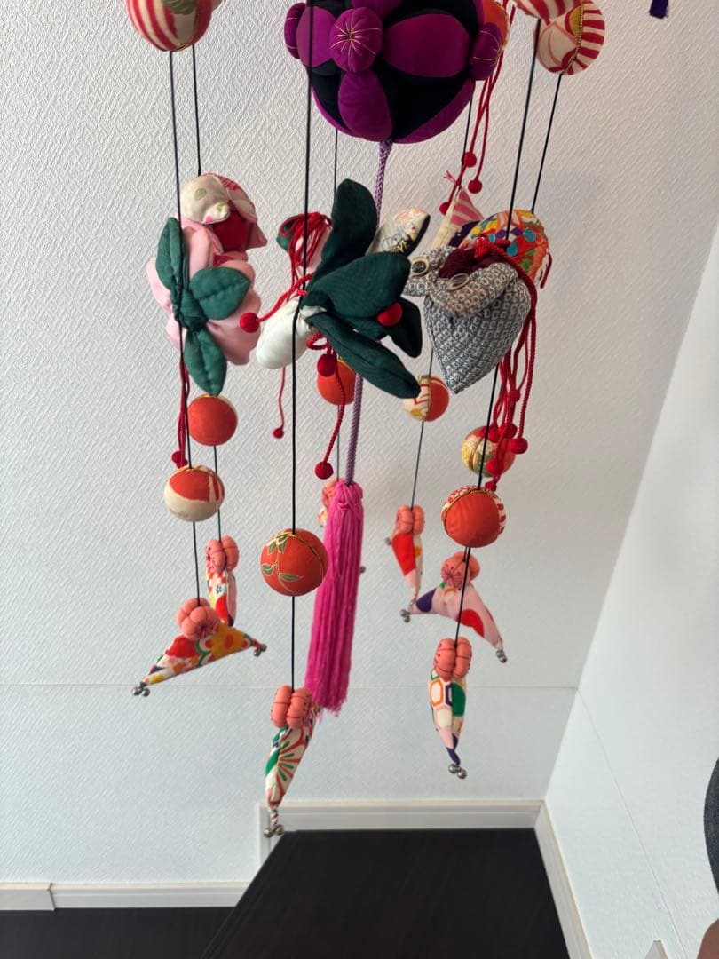 ひな祭り 吊るし飾り　吊るし雛　約150センチ