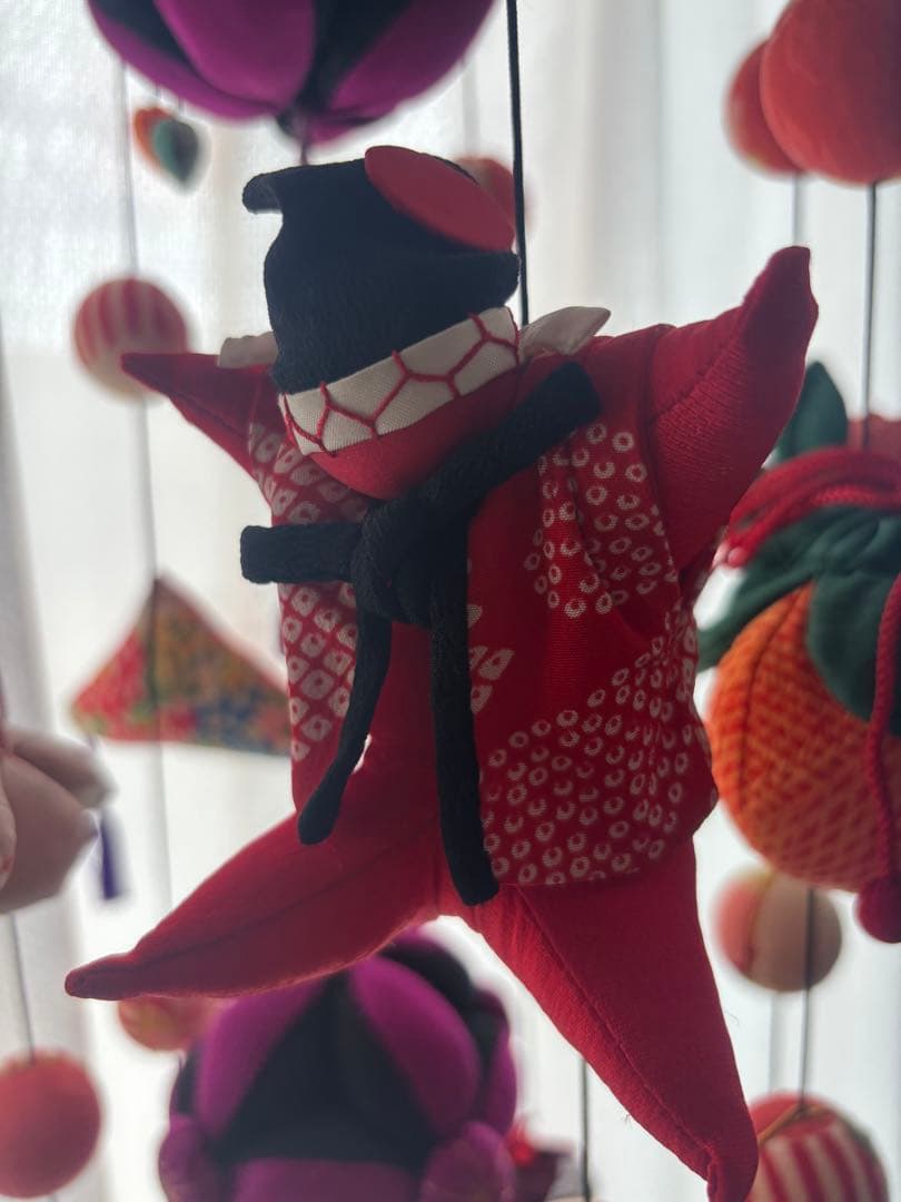 ひな祭り 吊るし飾り　吊るし雛　約150センチ