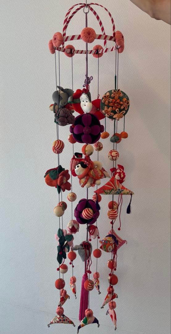 ひな祭り 吊るし飾り　吊るし雛　約150センチ