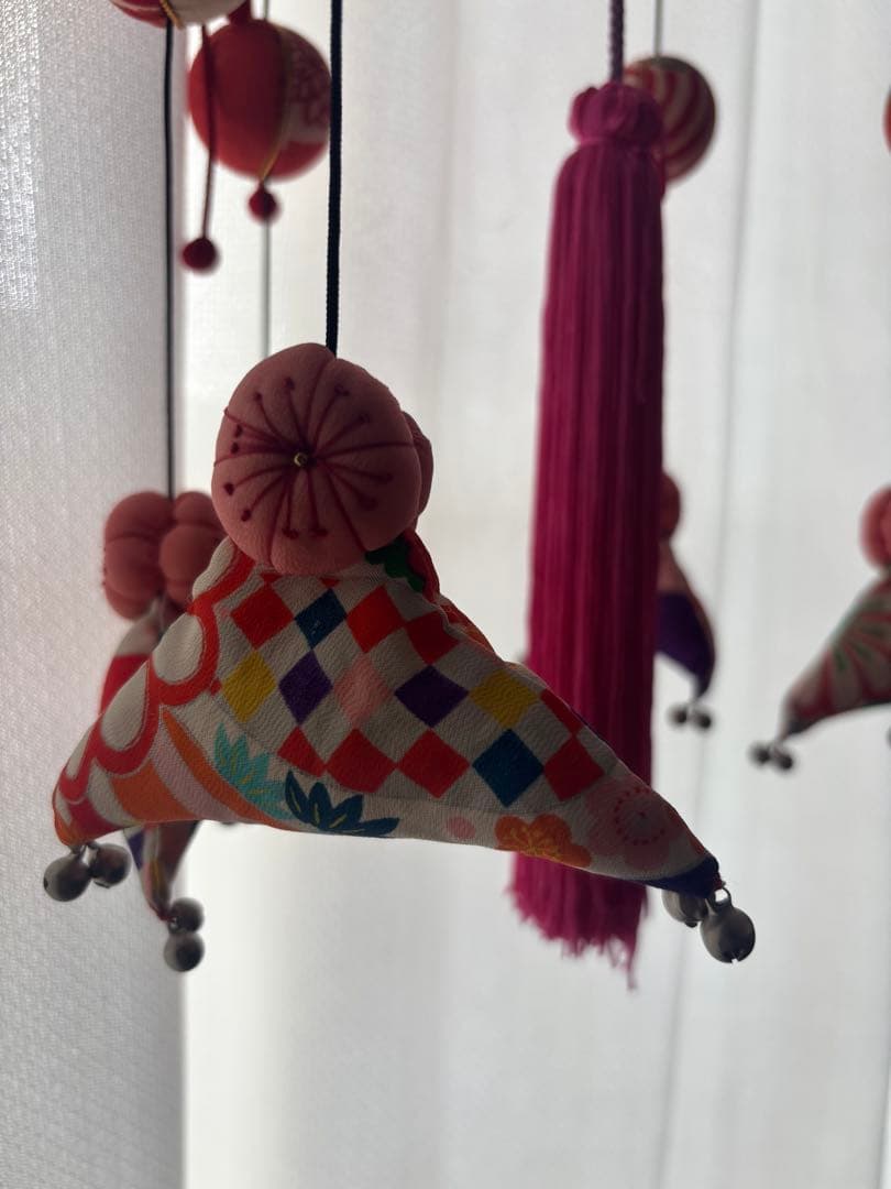 ひな祭り 吊るし飾り　吊るし雛　約150センチ