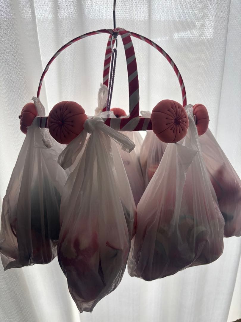 ひな祭り 吊るし飾り　吊るし雛　約150センチ