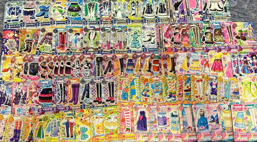 【値下げ】アイカツカード まとめ売り