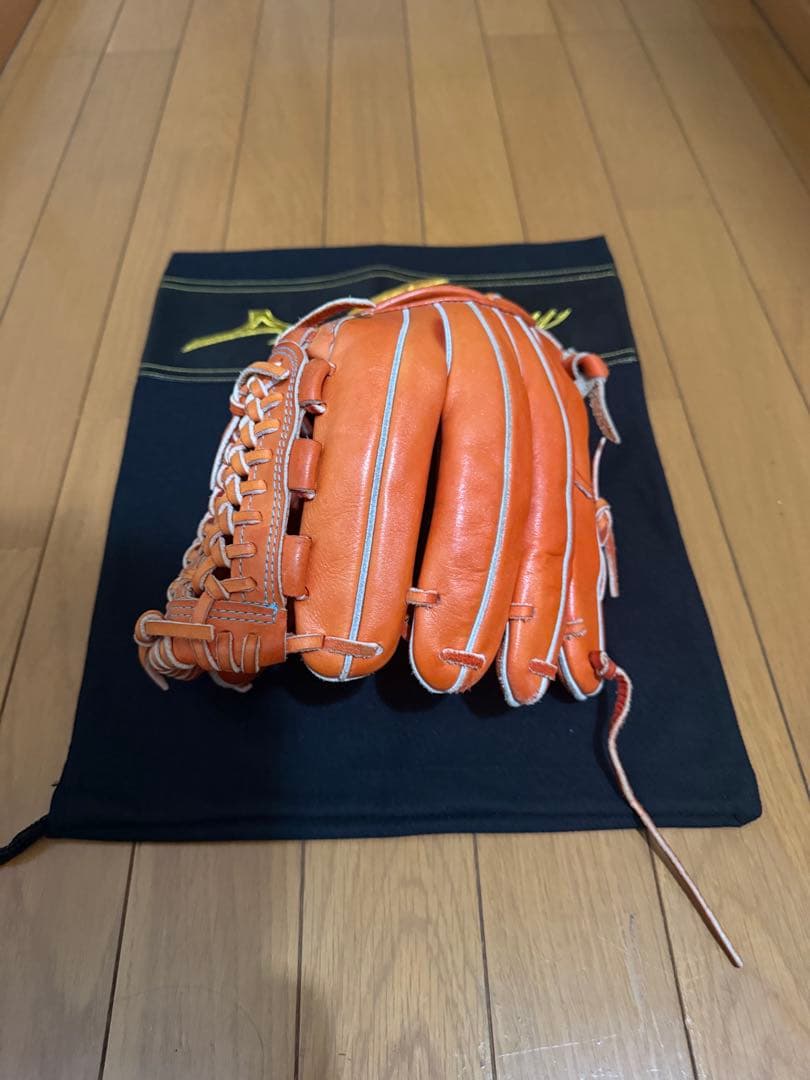 【限定モデル】 ミズノプロ 軟式グローブ 内野手用 1AJGR23005