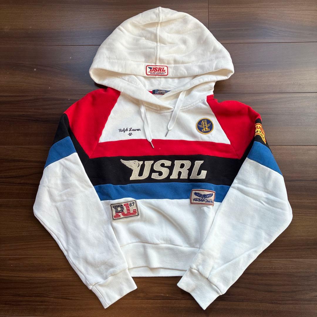 ☆Newdays☆美品）ラルフローレン　レーシングパーカー