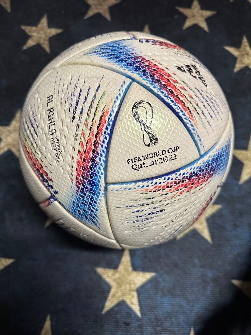 adidas AL RIHLA サッカーボール 公式球