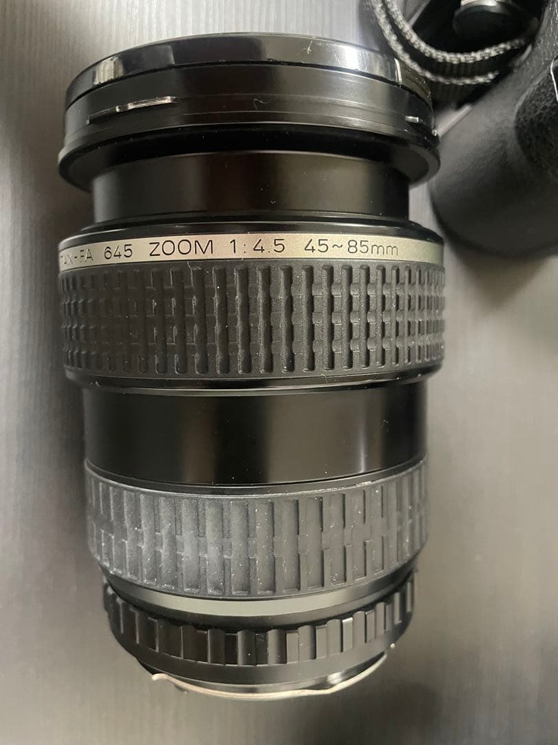 PENTAX 645N 一眼レフカメラ FA645 150-300mmレンズ付き