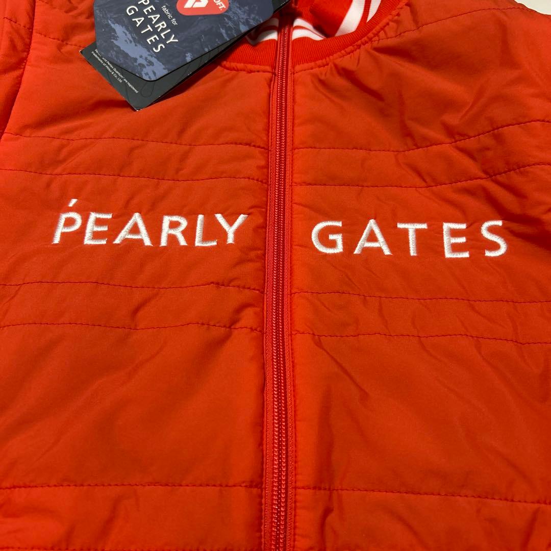 PEARLY GATES パーリーゲイツ 2WAY リバーシブルジップジャケット