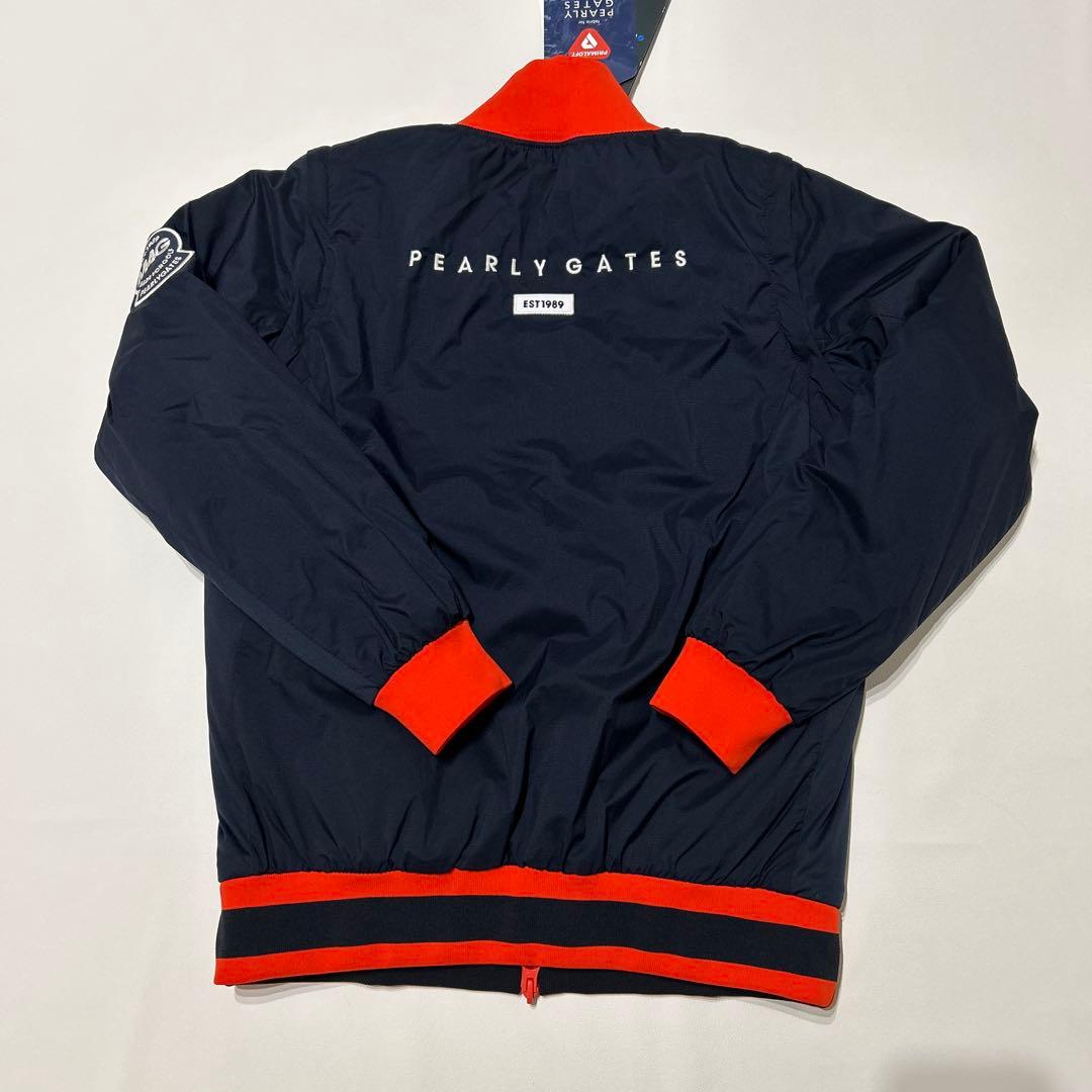 PEARLY GATES パーリーゲイツ 2WAY リバーシブルジップジャケット