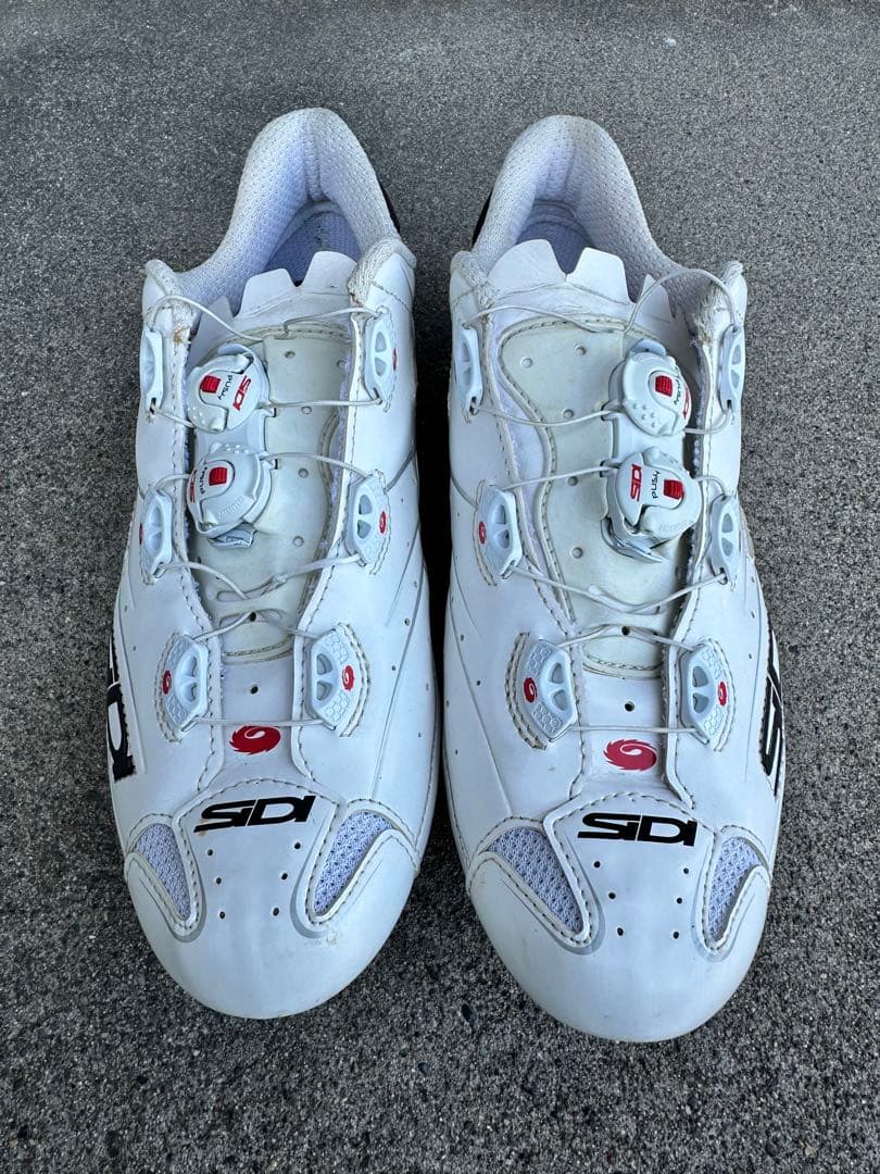 SIDI SHOT ホワイト　サイズ43