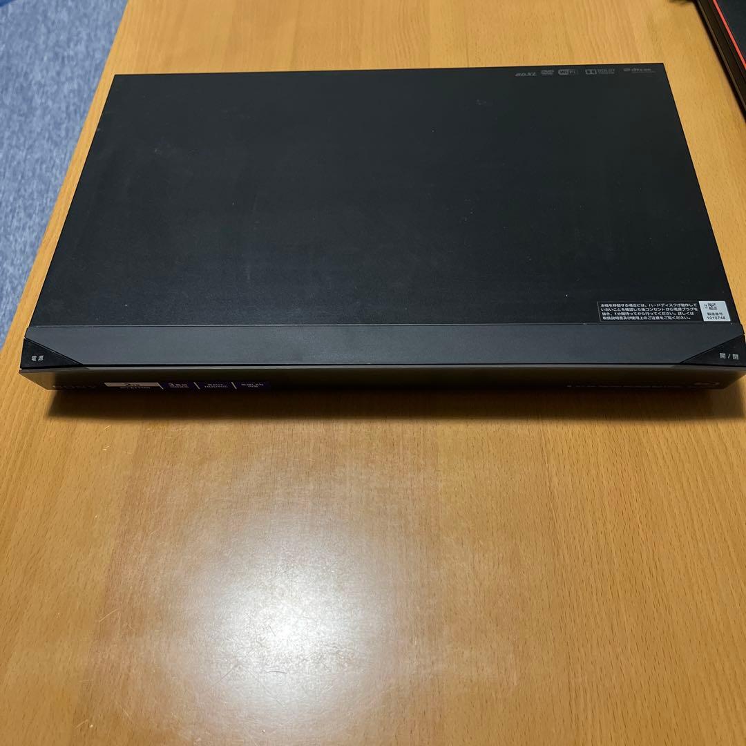 SONY BDZ-ET2100 2TB ブルーレイレコーダー