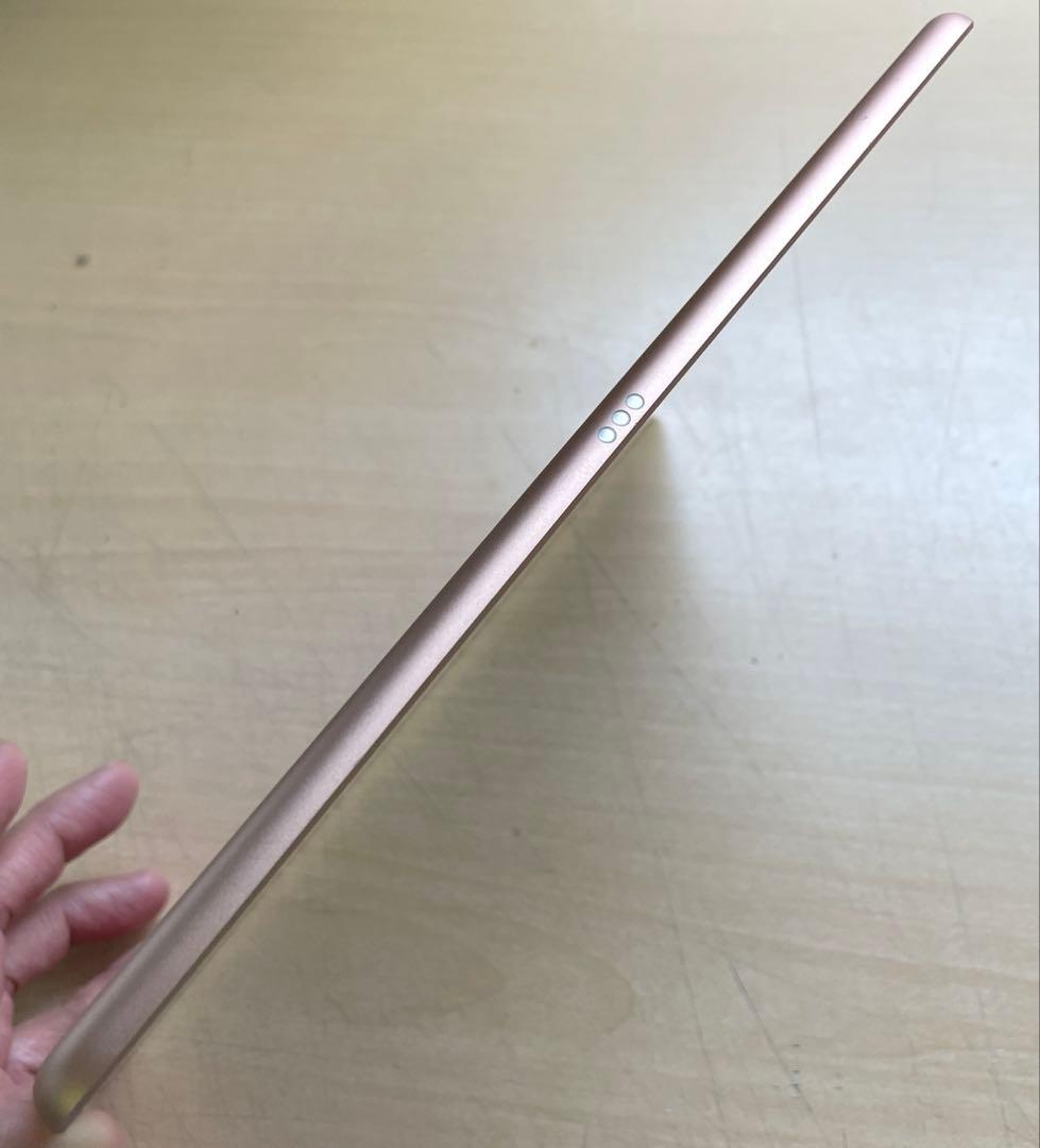 iPad 第7世代　A2197 Wi-Fi　ゴールド　128GB 美品　#1