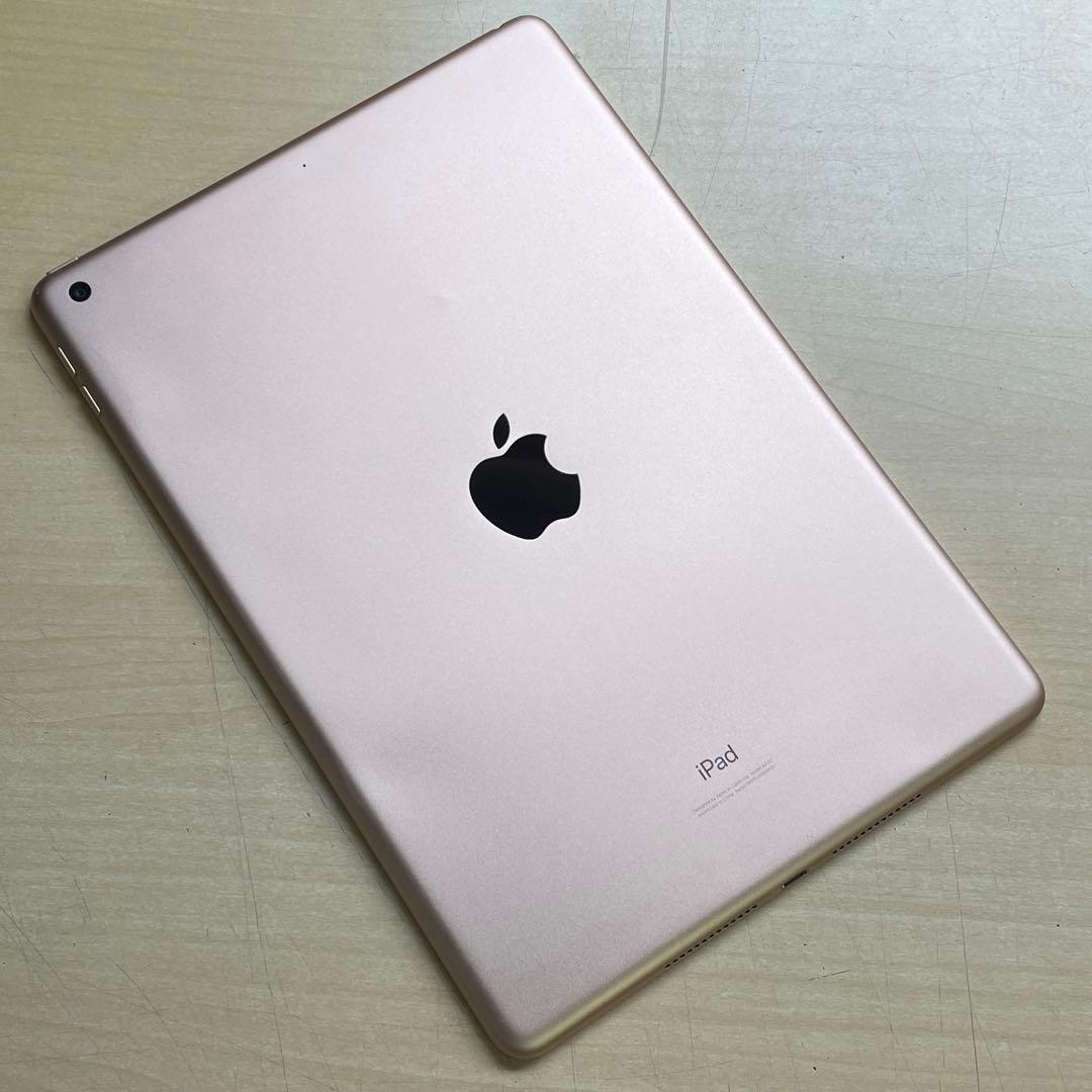iPad 第7世代　A2197 Wi-Fi　ゴールド　128GB 美品　#1