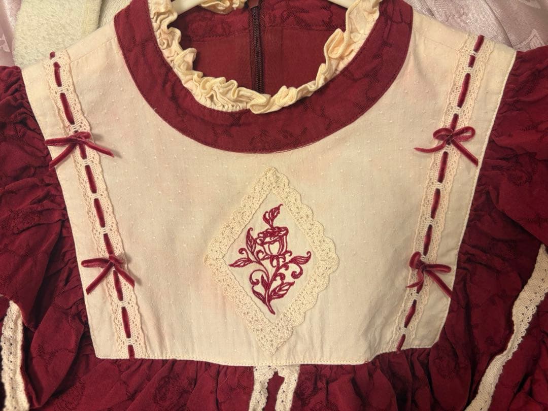 星箱 Hoshibako works 西洋人形魔法 ワンピース（染色、欠品あり)