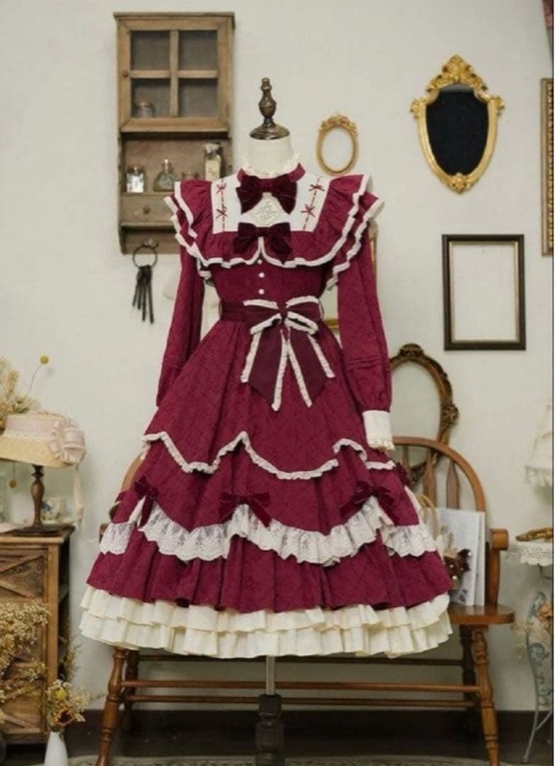 星箱 Hoshibako works 西洋人形魔法 ワンピース（染色、欠品あり)