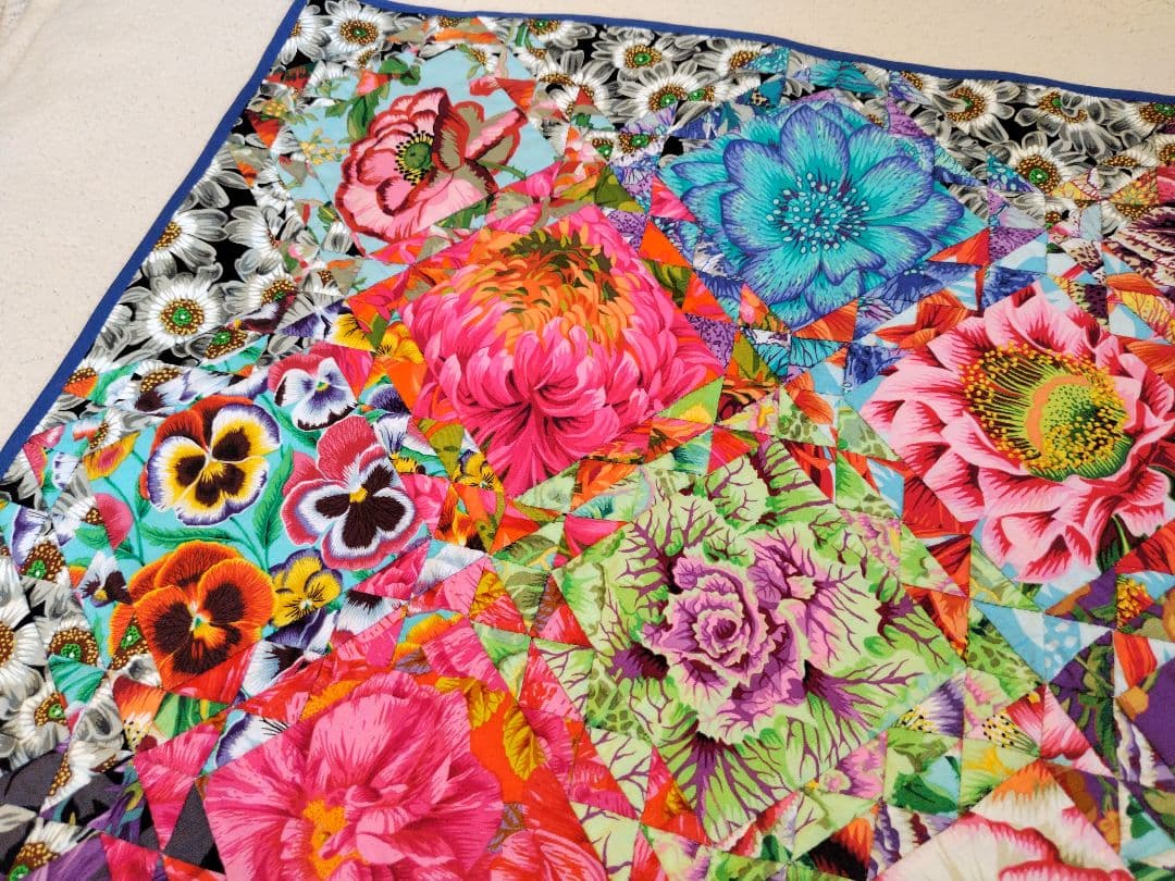 ケイフファセット♪ パッチワークキルト⑤