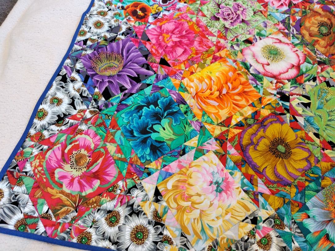 ケイフファセット♪ パッチワークキルト⑤