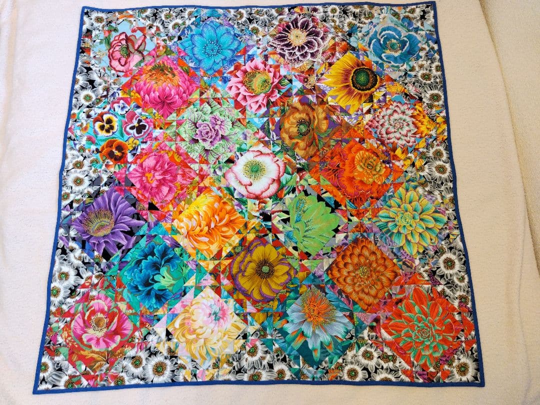 ケイフファセット♪ パッチワークキルト⑤