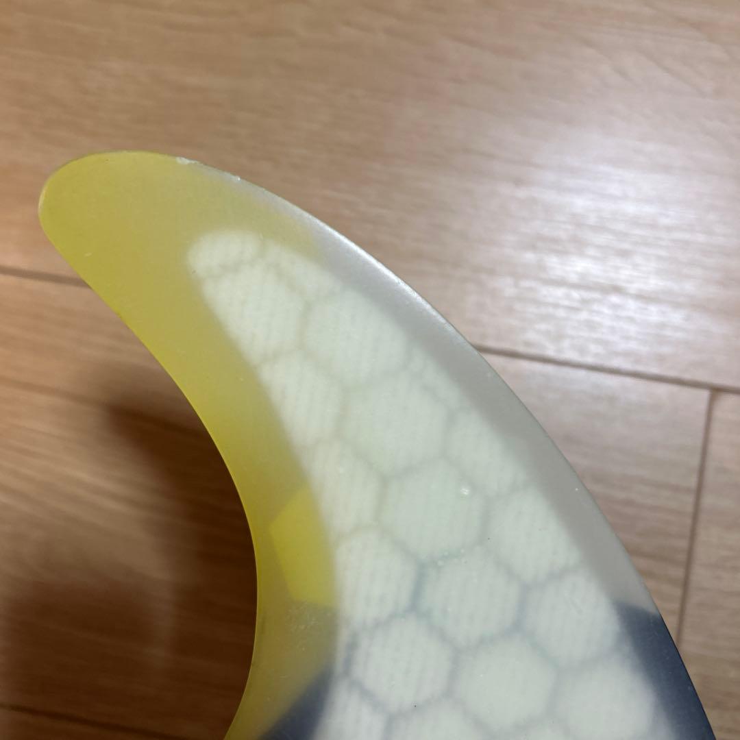 FCS II AM small サーフボードフィン 3枚セット