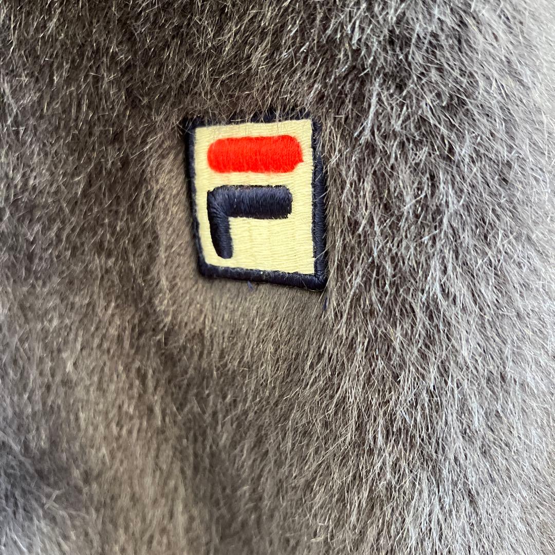 FILA ジャケット Mサイズ グレー
