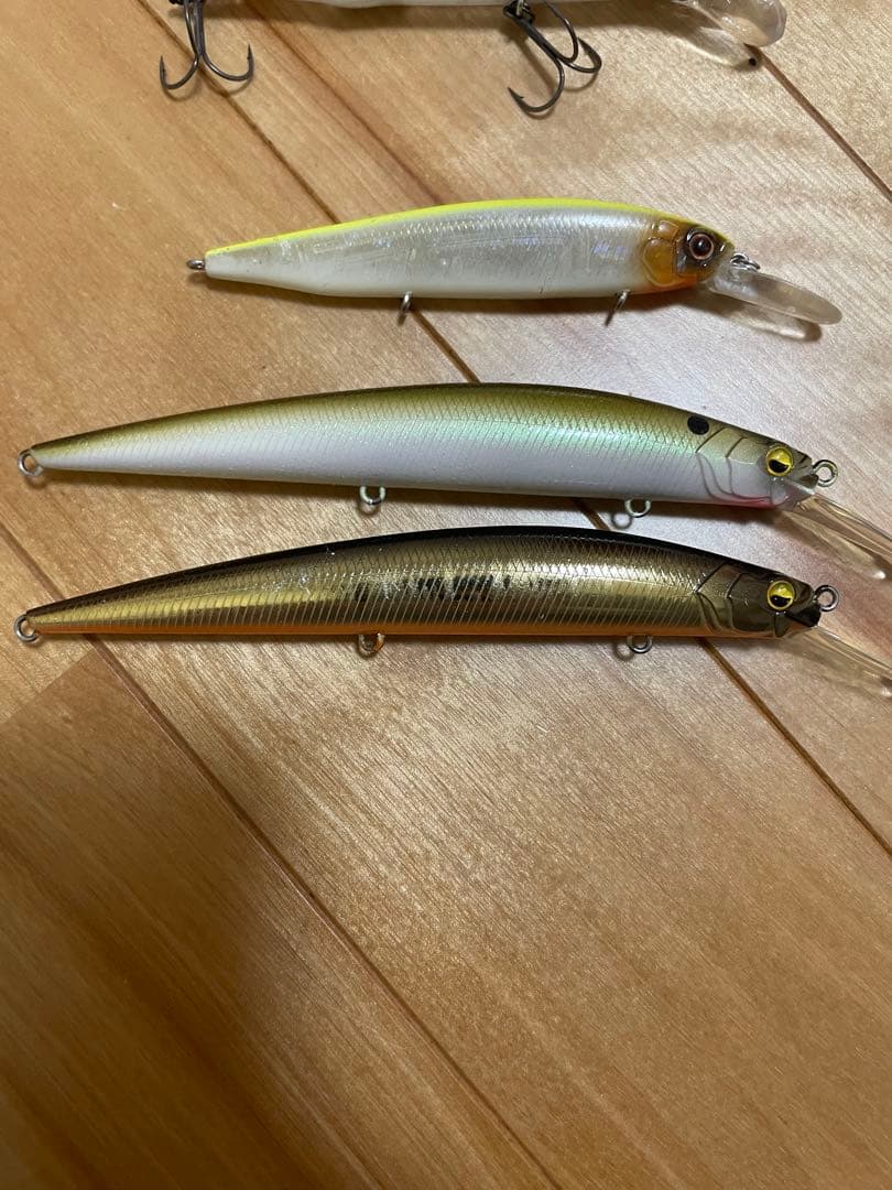 レイドジャパン他ルアーセット