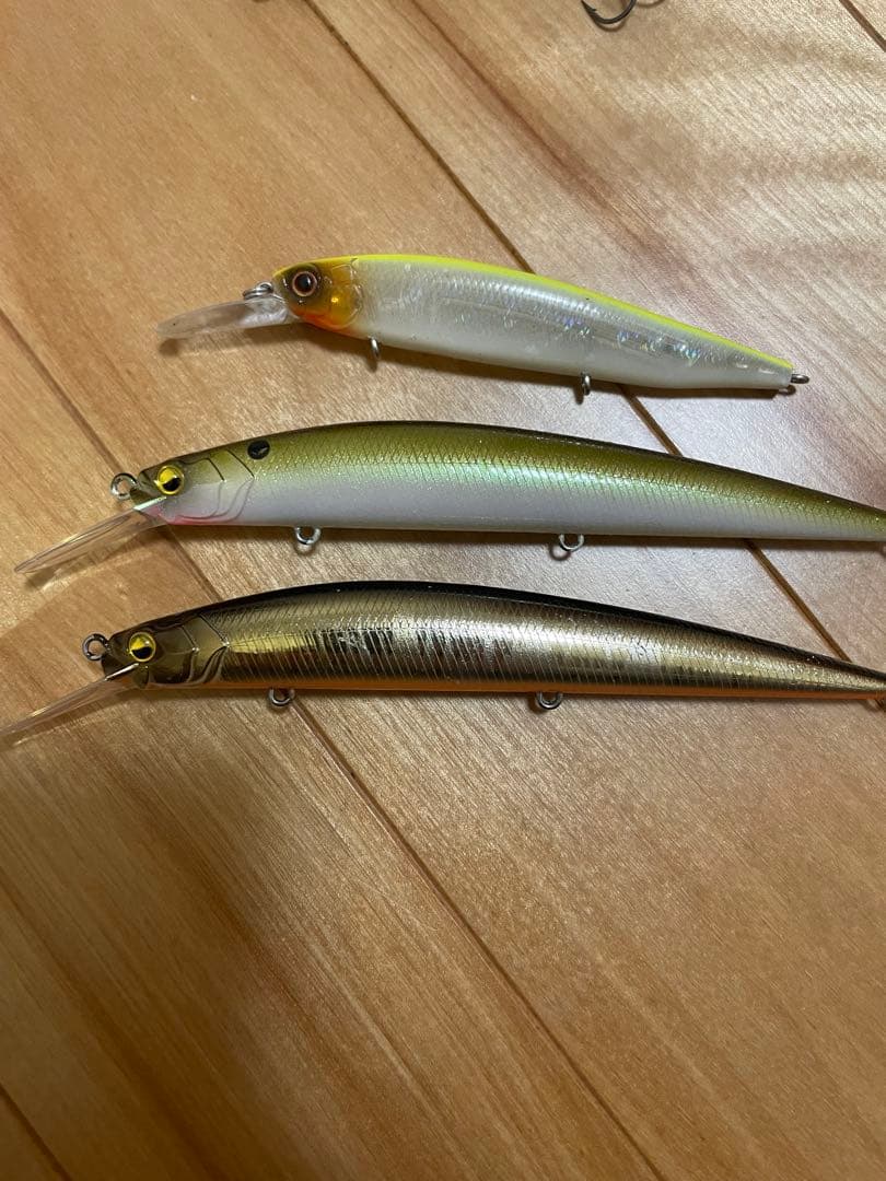 レイドジャパン他ルアーセット