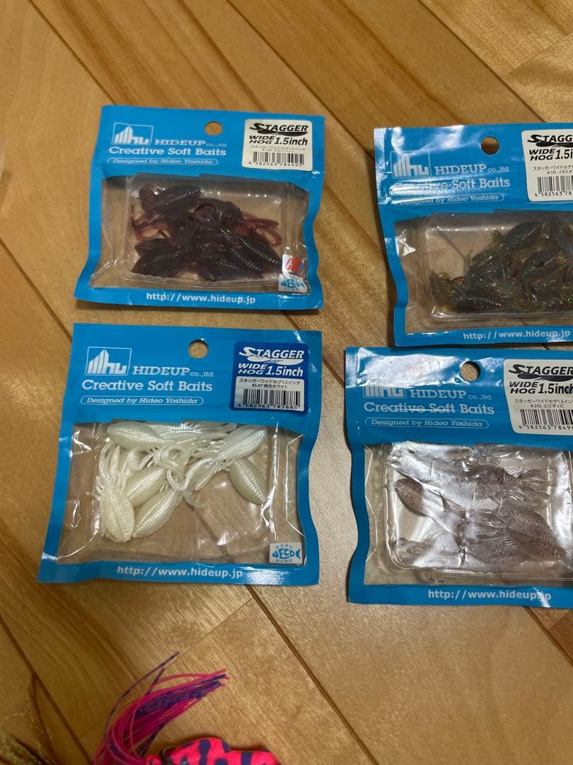 レイドジャパン他ルアーセット