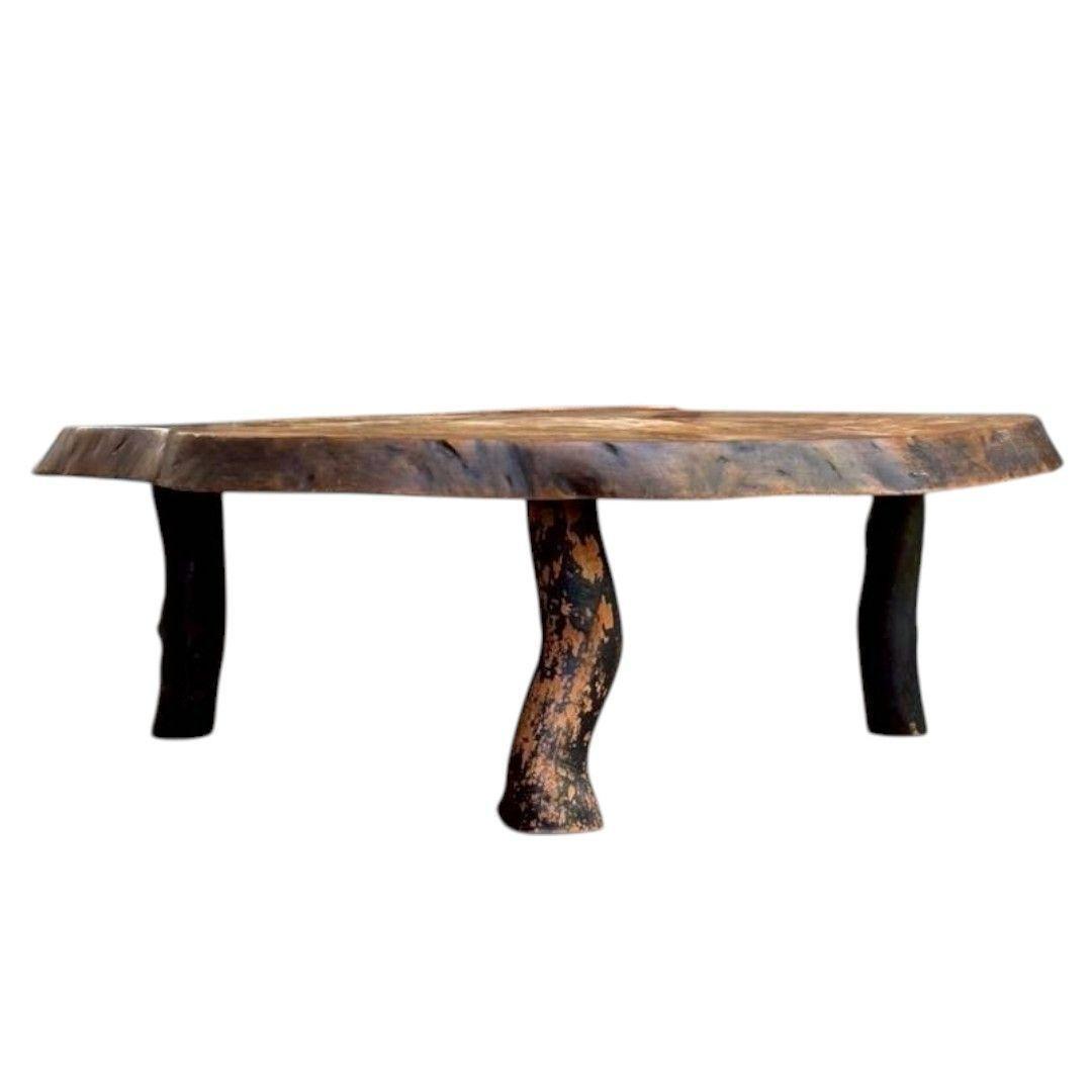 無垢一枚板　ローテーブル