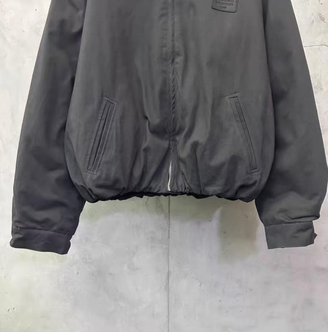 Acne Studios ブラック ナイロンジャケット