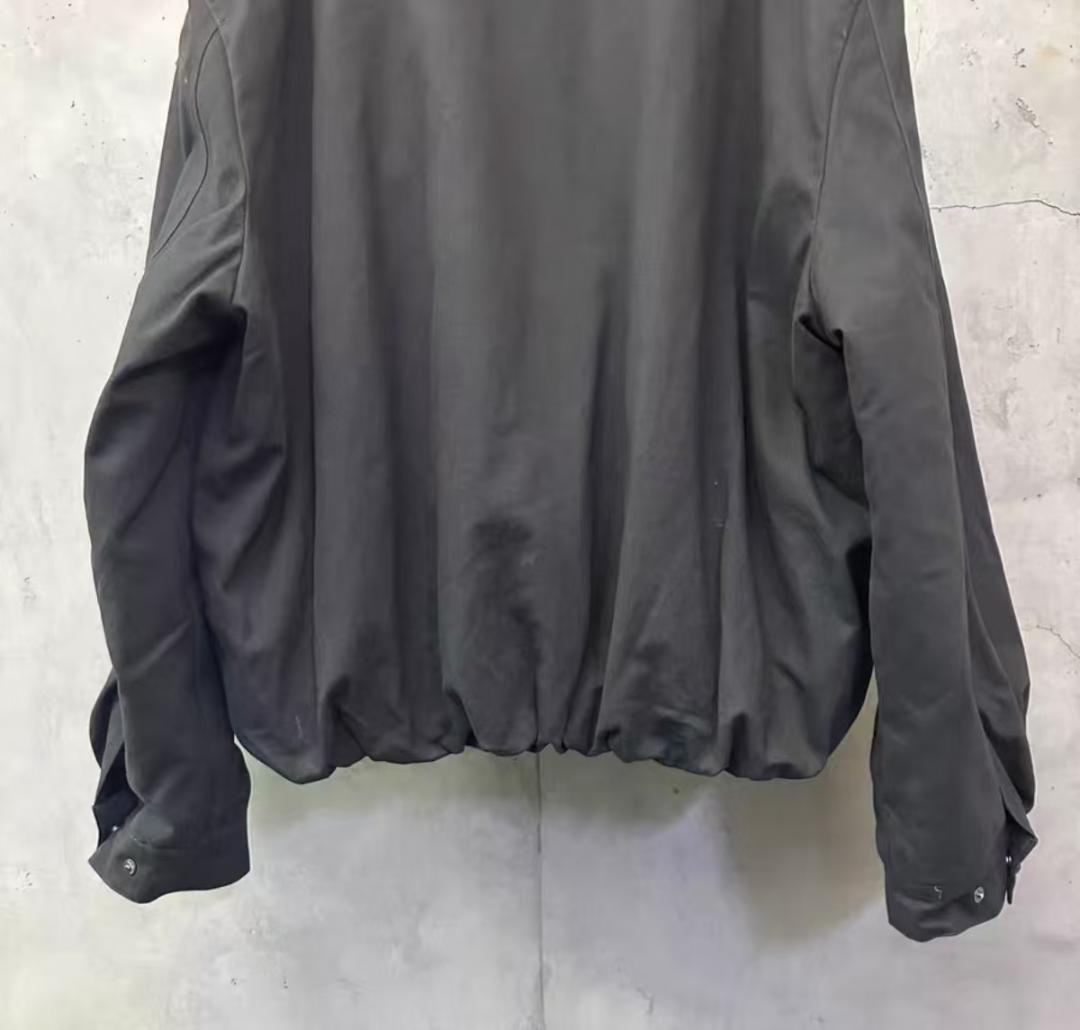 Acne Studios ブラック ナイロンジャケット