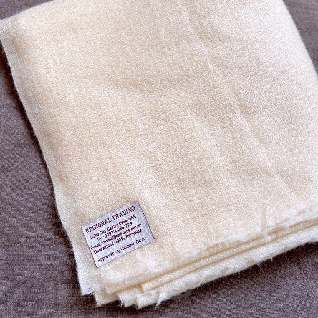 100%本物パシュミナ ストール ショール