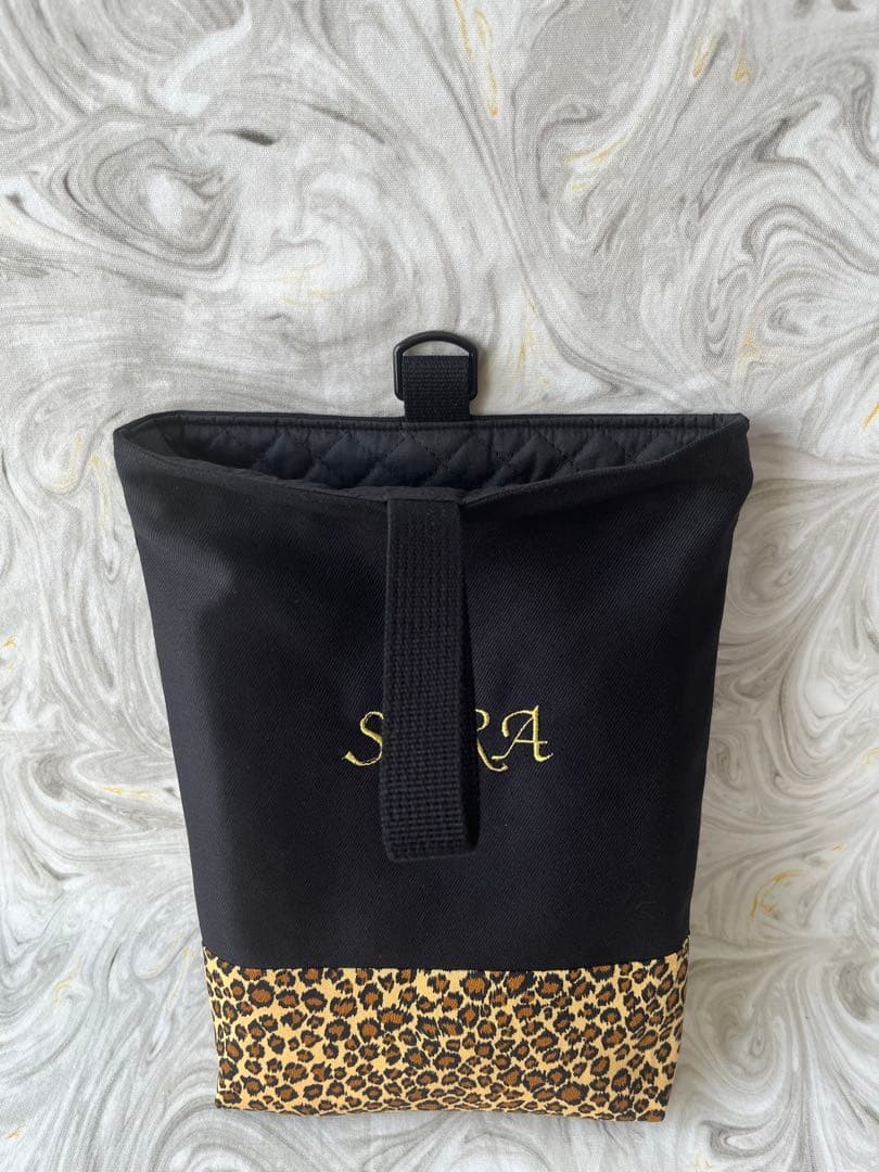 イニシャル、お名前刺繍入り　入学、入園4点セット☆サイズ変更