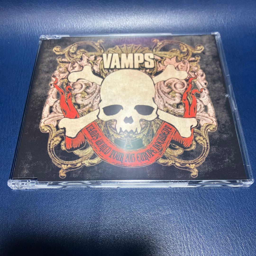 ■[非売品]VAMPS(hyde) DVD「ワールドツアー2013 ドキュメント