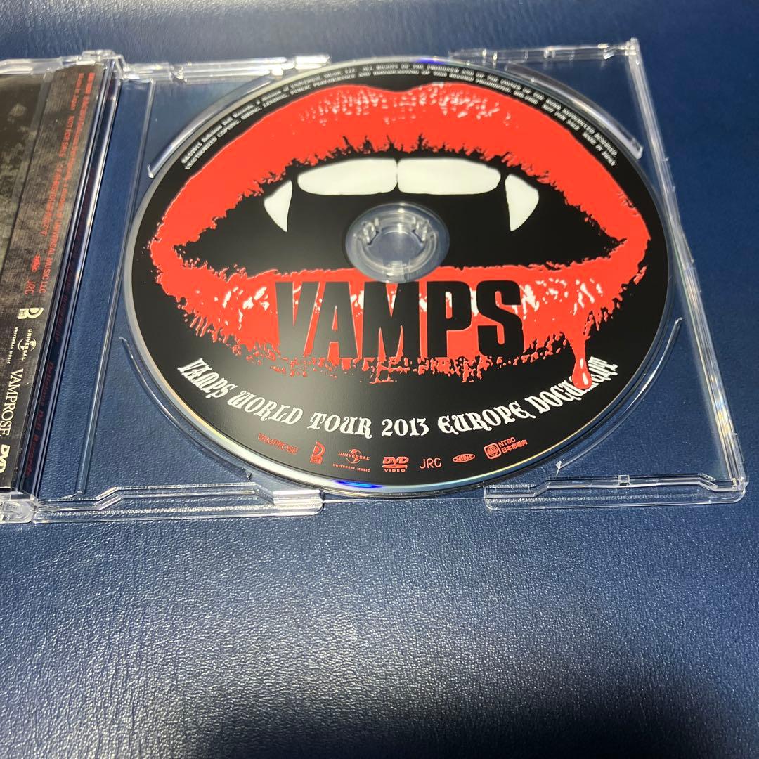 ■[非売品]VAMPS(hyde) DVD「ワールドツアー2013 ドキュメント