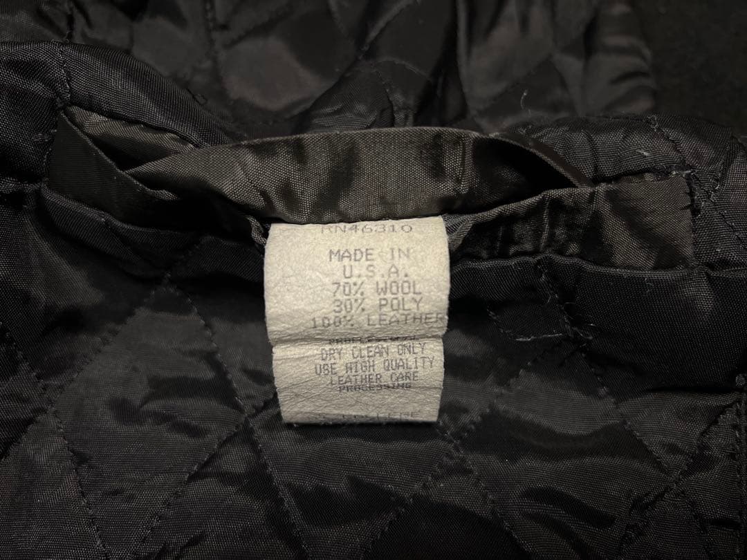 90s old stussy BURLY THREADS スタジャン Mサイズ