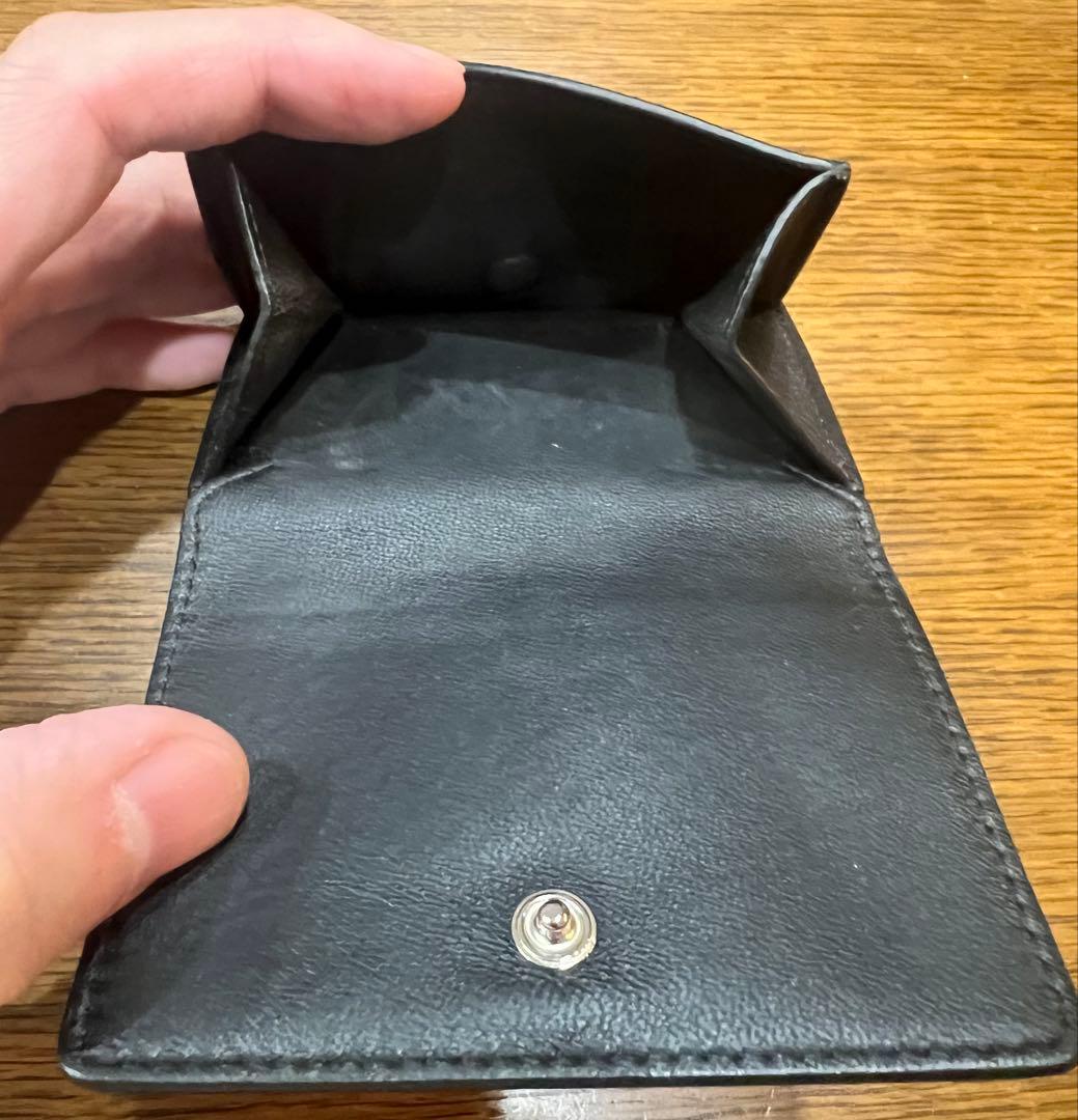とわすけ様 BALENCIAGA 三つ折り財布 メンズ レディース 美品 中古