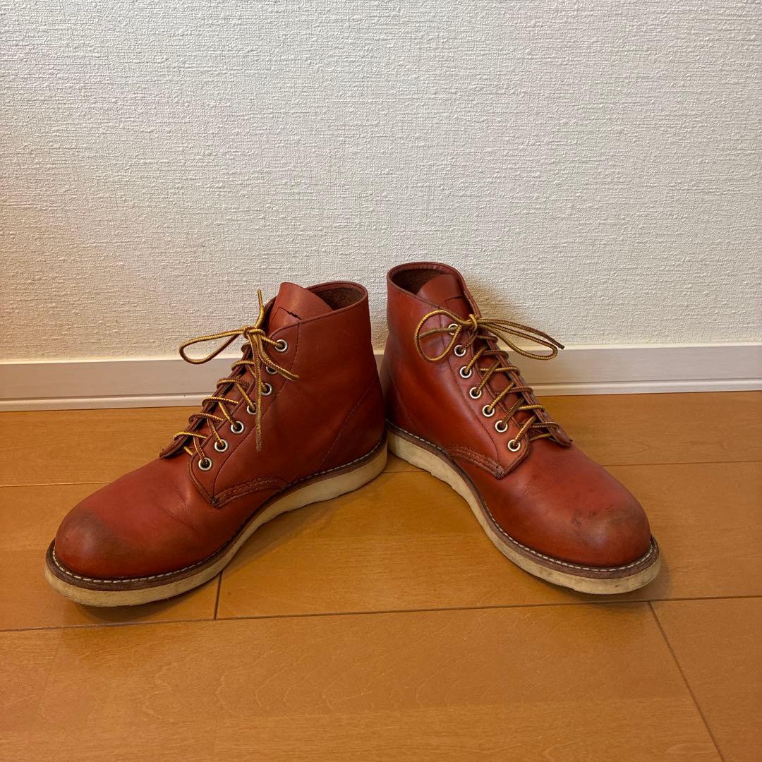 g*f様 レッドウィング　アイリッシュセッター　プレーントゥ 8166