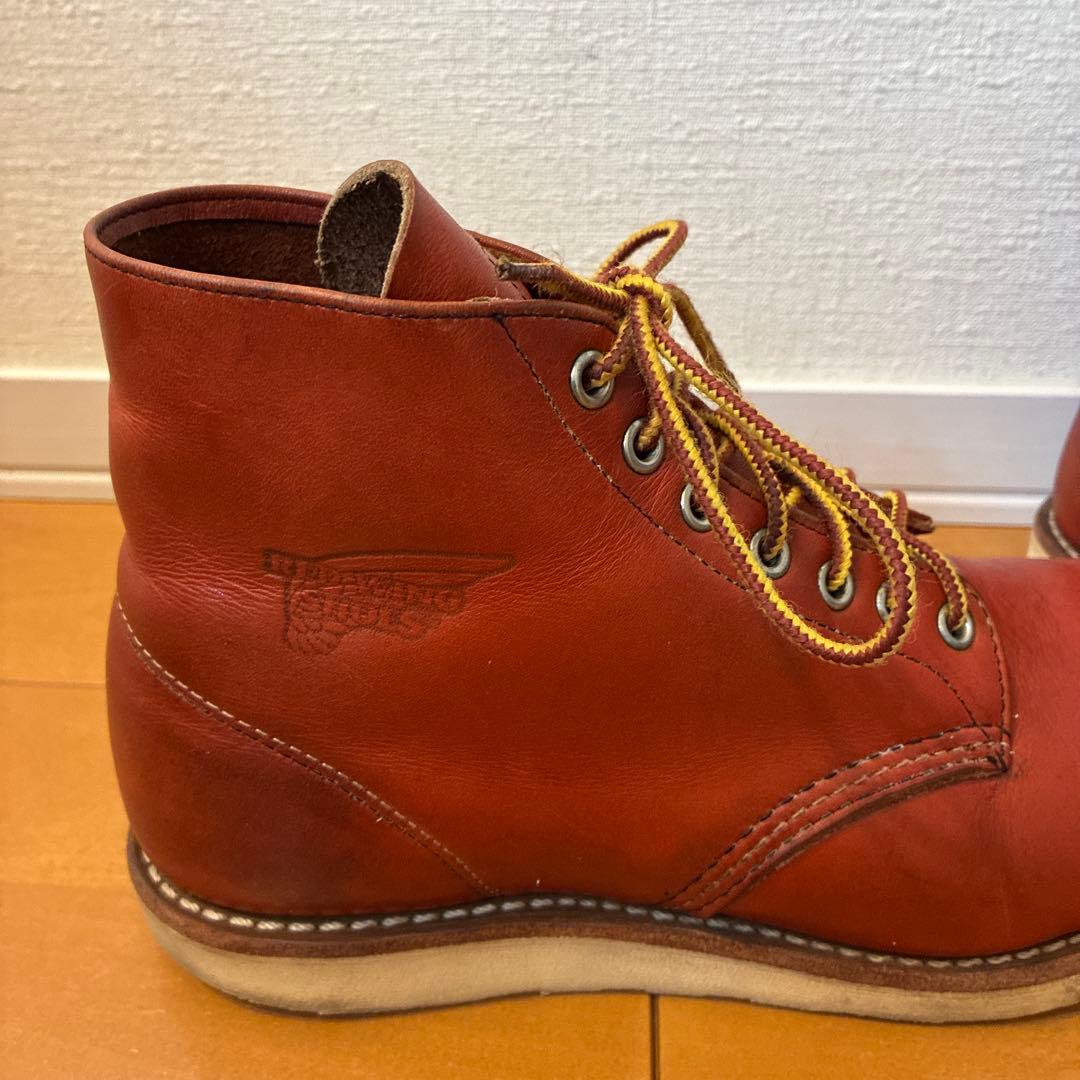 g*f様 レッドウィング　アイリッシュセッター　プレーントゥ 8166