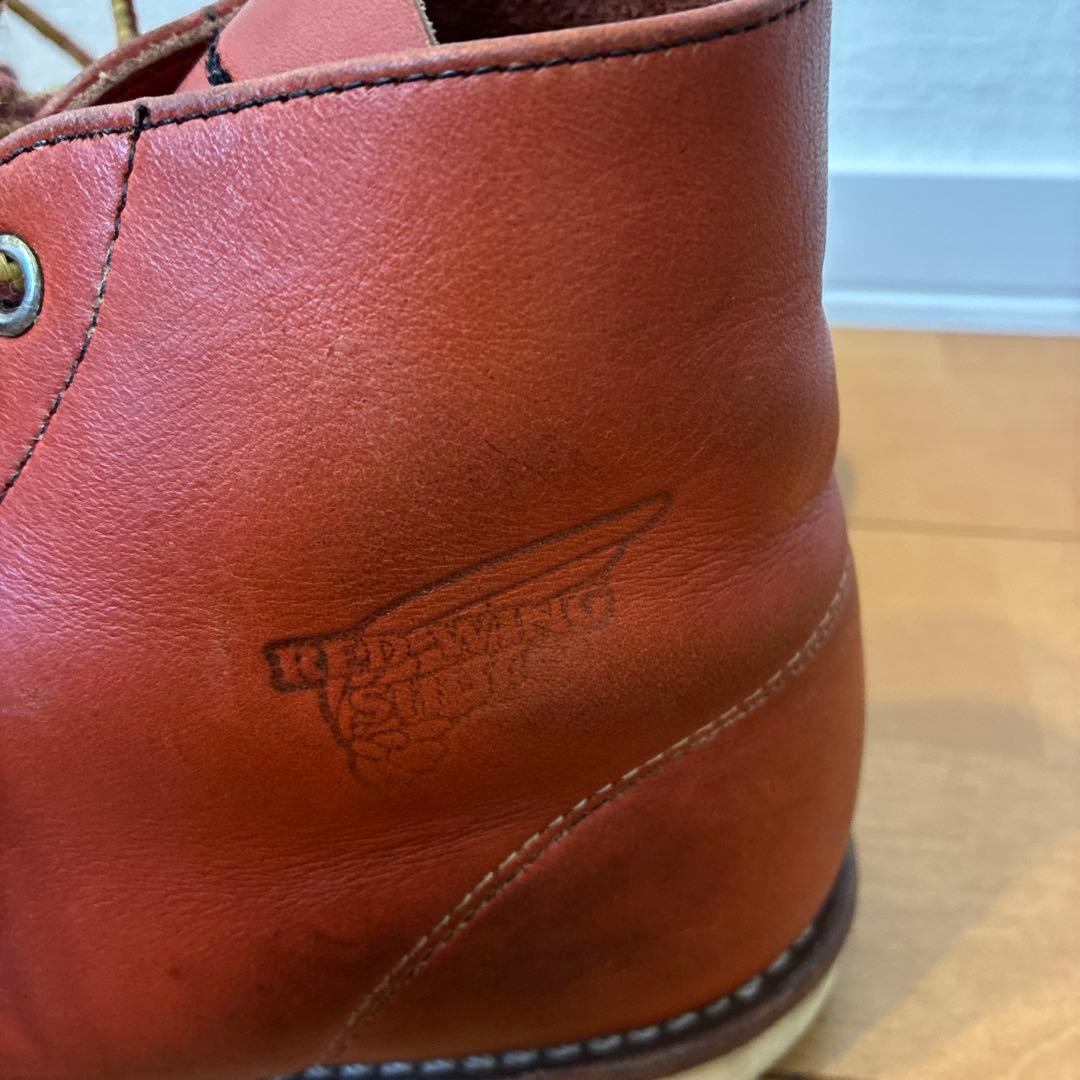g*f様 レッドウィング　アイリッシュセッター　プレーントゥ 8166